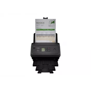 Dokumentenscanner Canon imageFORMULA DR-C350 — ADF, Duplex, 100 IPM, bis zu 1200 DPI, A4, USB, Schwarz