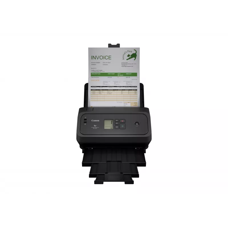 Dokumentenscanner Canon imageFORMULA DR-C350 — ADF, Duplex, 100 IPM, bis zu 1200 DPI, A4, USB, Schwarz