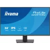 IIYAMA ProLite X2497HSU-B1 Monitor 23,8 Zoll (60,5 cm) Full HD IPS 1920×1080 4 ms USB‑C 2×, Lautsprecher, VESA, Schwarz