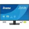 IIYAMA ProLite X2497HSU-B1 Monitor 23,8 Zoll (60,5 cm) Full HD IPS 1920×1080 4 ms USB‑C 2×, Lautsprecher, VESA, Schwarz