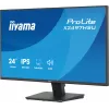 IIYAMA ProLite X2497HSU-B1 Monitor 23,8 Zoll (60,5 cm) Full HD IPS 1920×1080 4 ms USB‑C 2×, Lautsprecher, VESA, Schwarz