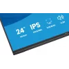 IIYAMA ProLite X2497HSU-B1 Monitor 23,8 Zoll (60,5 cm) Full HD IPS 1920×1080 4 ms USB‑C 2×, Lautsprecher, VESA, Schwarz