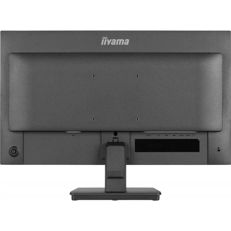 IIYAMA ProLite X2497HSU-B1 Monitor 23,8 Zoll (60,5 cm) Full HD IPS 1920×1080 4 ms USB‑C 2×, Lautsprecher, VESA, Schwarz