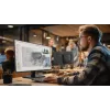 IIYAMA ProLite X2497HSU-B1 Monitor 23,8 Zoll (60,5 cm) Full HD IPS 1920×1080 4 ms USB‑C 2×, Lautsprecher, VESA, Schwarz