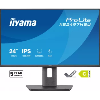 iiyama ProLite XB2497HSU-B1 Computermonitor 60,5 cm (23,8 Zoll) 1920 x 1080 Pixel Full HD LED Schwarz