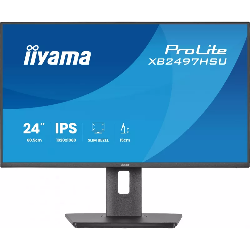 iiyama ProLite XB2497HSU-B1 Computermonitor 60,5 cm (23,8 Zoll) 1920 x 1080 Pixel Full HD LED Schwarz