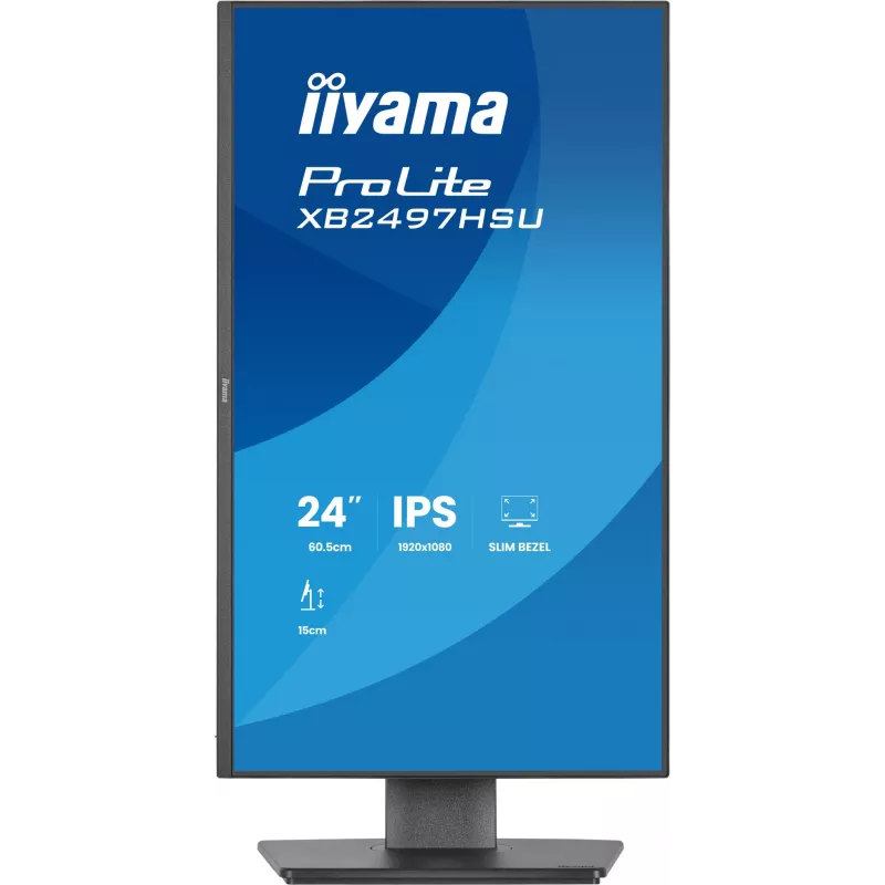 iiyama ProLite XB2497HSU-B1 Computermonitor 60,5 cm (23,8 Zoll) 1920 x 1080 Pixel Full HD LED Schwarz