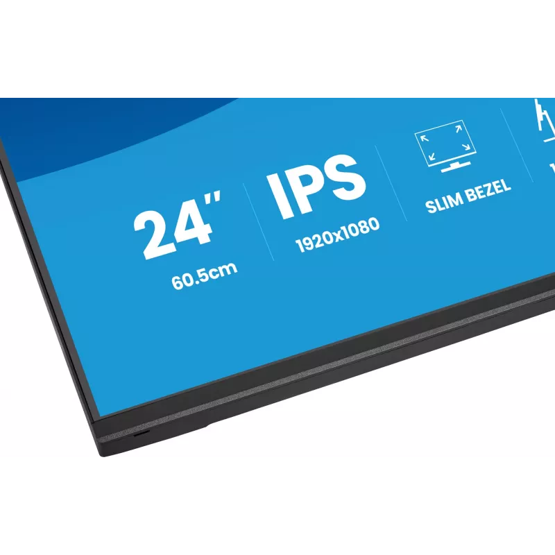 iiyama ProLite XB2497HSU-B1 Computermonitor 60,5 cm (23,8 Zoll) 1920 x 1080 Pixel Full HD LED Schwarz