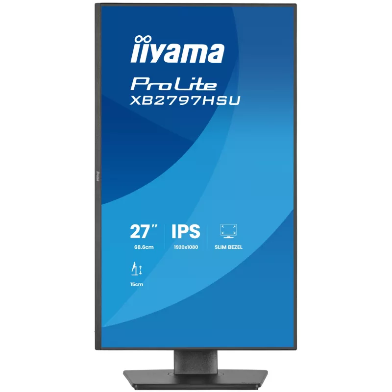 iiyama ProLite XB2797HSU-B1 Computermonitor 68,6 cm (27 Zoll) 1920 x 1080 Pixel Full HD LED Schwarz