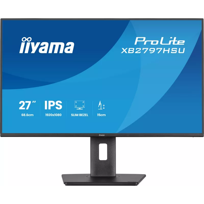 iiyama ProLite XB2797HSU-B1 Computermonitor 68,6 cm (27 Zoll) 1920 x 1080 Pixel Full HD LED Schwarz
