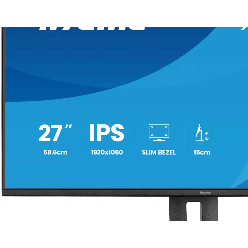 iiyama ProLite XB2797HSU-B1 Computermonitor 68,6 cm (27 Zoll) 1920 x 1080 Pixel Full HD LED Schwarz