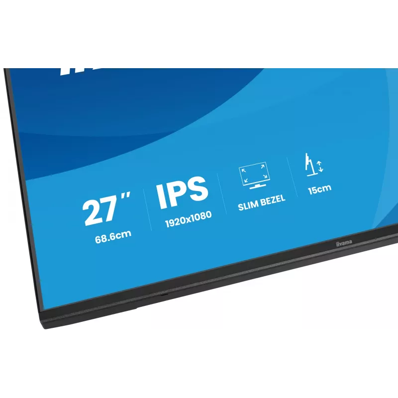 iiyama ProLite XB2797HSU-B1 Computermonitor 68,6 cm (27 Zoll) 1920 x 1080 Pixel Full HD LED Schwarz