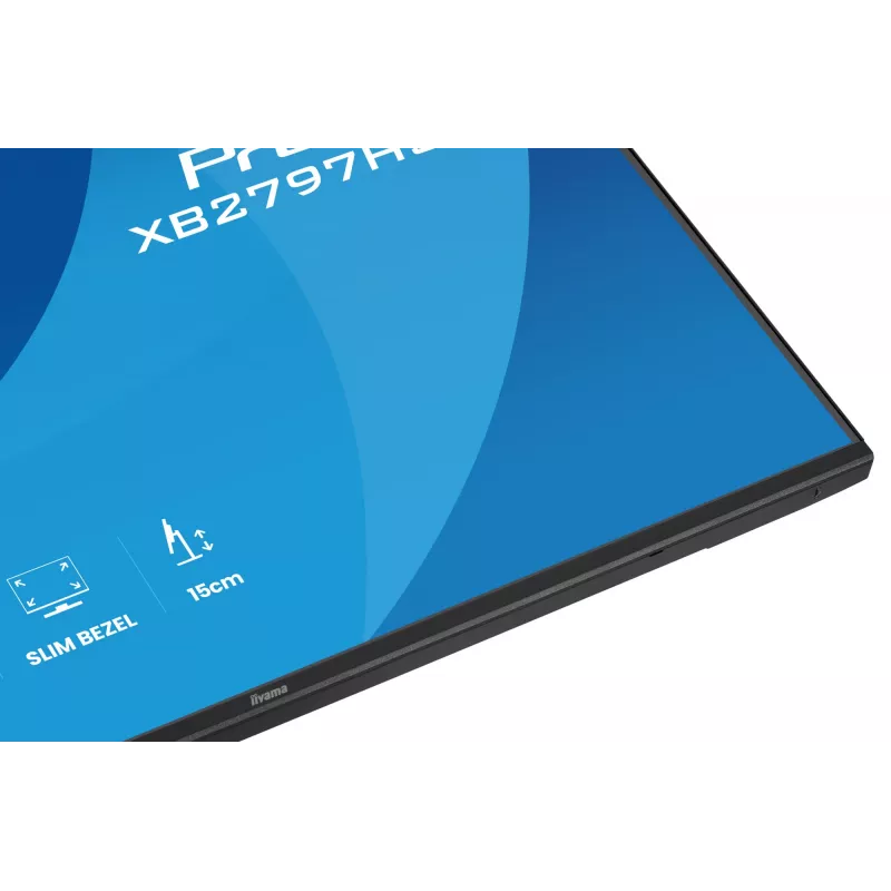 iiyama ProLite XB2797HSU-B1 Computermonitor 68,6 cm (27 Zoll) 1920 x 1080 Pixel Full HD LED Schwarz