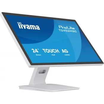 iiyama ProLite T2452MSC-W1AG Computermonitor 60,5 cm (23,8 Zoll) 1920 x 1080 Pixel Full HD LED Touchscreen Weiß