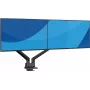 Monitor-Tischhalterung IIYAMA DS4002C-B1 für 61–81,3 cm (24–32 Zoll) Bildschirme, VESA 75×75–100×100, Klemme/Tischdurchführung, schwarz