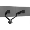 Monitor-Tischhalterung IIYAMA DS4002C-B1 für 61–81,3 cm (24–32 Zoll) Bildschirme, VESA 75×75–100×100, Klemme/Tischdurchführung, schwarz