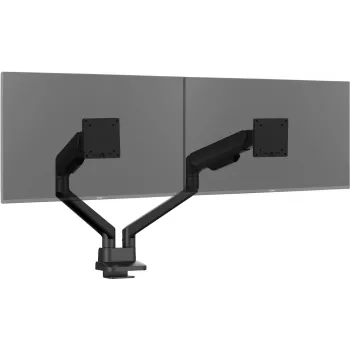 Monitor-Tischhalterung IIYAMA DS4002C-B1 für 61–81,3 cm (24–32 Zoll) Bildschirme, VESA 75×75–100×100, Klemme/Tischdurchführung, schwarz