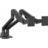 Monitor-Tischhalterung IIYAMA DS4002C-B1 für 61–81,3 cm (24–32 Zoll) Bildschirme, VESA 75×75–100×100, Klemme/Tischdurchführung, schwarz