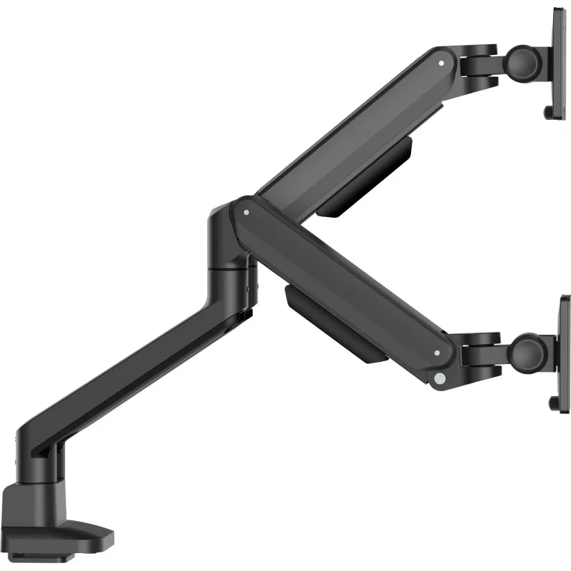Monitor-Tischhalterung IIYAMA DS4002C-B1 für 61–81,3 cm (24–32 Zoll) Bildschirme, VESA 75×75–100×100, Klemme/Tischdurchführung, schwarz