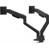 Monitor-Tischhalterung IIYAMA DS4002C-B1 für 61–81,3 cm (24–32 Zoll) Bildschirme, VESA 75×75–100×100, Klemme/Tischdurchführung, schwarz