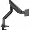 Monitor-Tischhalterung IIYAMA DS6001C-B1 für 49-Zoll-Bildschirme (124,5 cm), Klemme/Tischdurchführung, VESA 75x75–100x100, höhenverstellbar, neigbar -60–50°, schwarz
