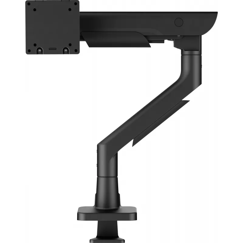 Monitor-Tischhalterung IIYAMA DS6001C-B1 für 49-Zoll-Bildschirme (124,5 cm), Klemme/Tischdurchführung, VESA 75x75–100x100, höhenverstellbar, neigbar -60–50°, schwarz
