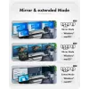 ICY BOX Adapter USB Type-C auf 3x HDMI, USB 3.2 Gen 2 (3.1 Gen 2) Type-C, HDMI, 10000 Mbit/s, 144 Hz, 3840 x 2160, 7680 x 4320, 7680 x 4320 Pixel