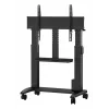 Rollbasis Yealink MB-FS-Lift – Bodenaufstellung, schwarz, 87 kg Kapazität, 600 × 1100 mm