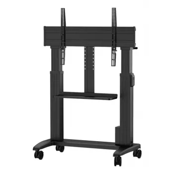 Rollbasis Yealink MB-FS-Lift – Bodenaufstellung, schwarz, 87 kg Kapazität, 600 × 1100 mm