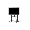 Rollbasis Yealink MB-FS-Lift – Bodenaufstellung, schwarz, 87 kg Kapazität, 600 × 1100 mm