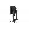Rollbasis Yealink MB-FS-Lift – Bodenaufstellung, schwarz, 87 kg Kapazität, 600 × 1100 mm