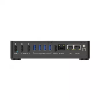 Mini-PC Yealink MCore4-MS – Intel Core Ultra 5 125H, 16 GB DDR5, 256 GB SSD, Intel Arc Graphics, Windows 11 IoT Enterprise, Wi‑Fi