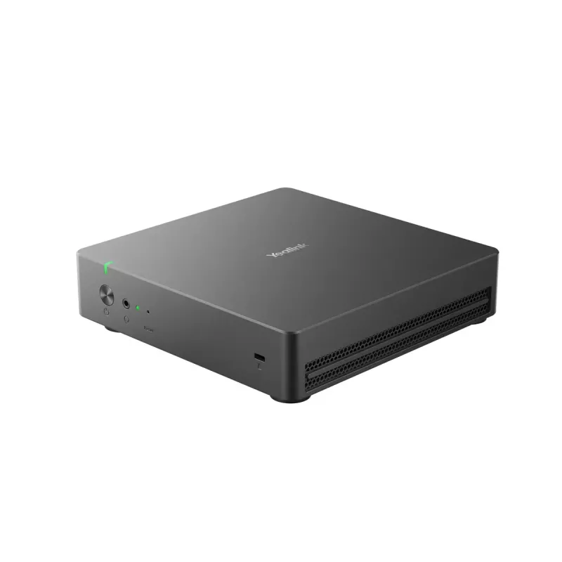 Mini-PC Yealink MCore4-MS – Intel Core Ultra 5 125H, 16 GB DDR5, 256 GB SSD, Intel Arc Graphics, Windows 11 IoT Enterprise, Wi‑Fi