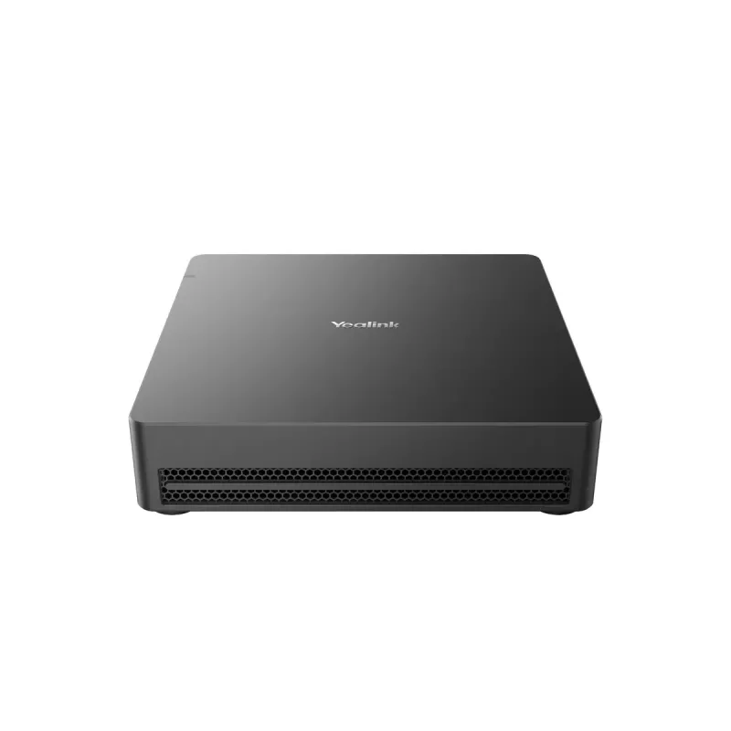 Mini-PC Yealink MCore4-MS – Intel Core Ultra 5 125H, 16 GB DDR5, 256 GB SSD, Intel Arc Graphics, Windows 11 IoT Enterprise, Wi‑Fi