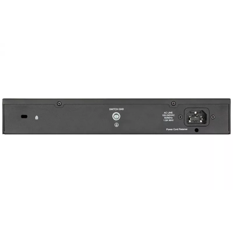 D-Link DGS-1100-18PV2 Netzwerk-Switch Managed L2 Gigabit Ethernet (10/100/1000) Power over Ethernet (PoE) 1U Schwarz