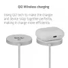 Wireless Charger club 3d CAC-3026 25W Qi2 magnetisches Pad, Qi 2.2 MagSafe kompatibel, 1 m Kabel, weiß