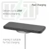 Wireless Charger club 3d CAC-3026 25W Qi2 magnetisches Pad, Qi 2.2 MagSafe kompatibel, 1 m Kabel, weiß