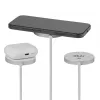 Wireless Charger club 3d CAC-3026 25W Qi2 magnetisches Pad, Qi 2.2 MagSafe kompatibel, 1 m Kabel, weiß