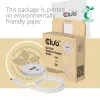 Wireless Charger club 3d CAC-3026 25W Qi2 magnetisches Pad, Qi 2.2 MagSafe kompatibel, 1 m Kabel, weiß