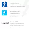 Dockingstation CLUB3D CSV-2562 Thunderbolt 5, M.2 SSD, 2×HDMI 8K60Hz, 180W, 120 Gbit/s