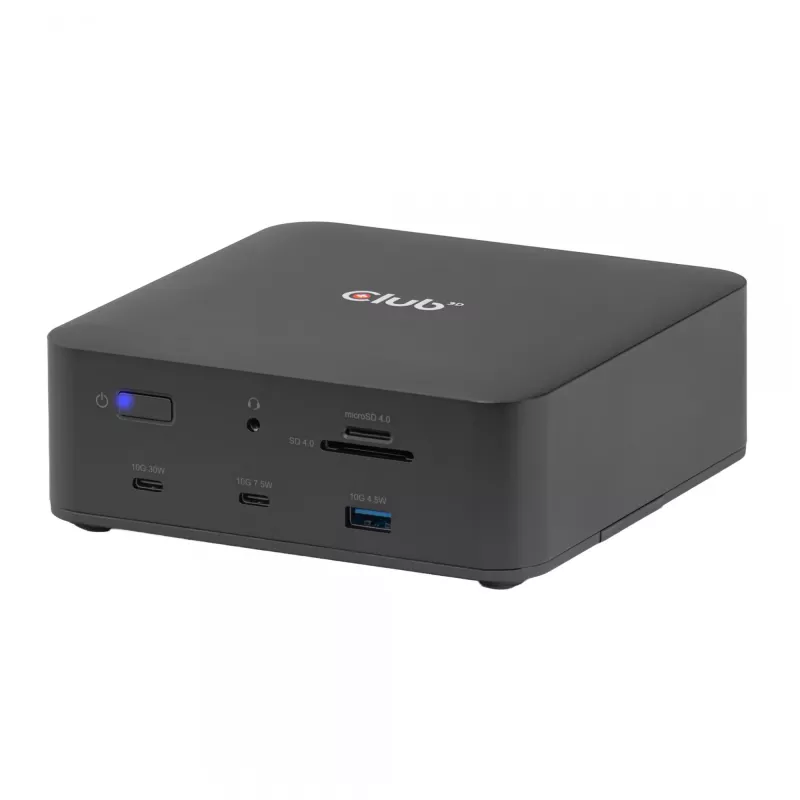 Dockingstation CLUB3D CSV-2562 Thunderbolt 5, M.2 SSD, 2×HDMI 8K60Hz, 180W, 120 Gbit/s