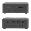 Dockingstation CLUB3D CSV-2562 Thunderbolt 5, M.2 SSD, 2×HDMI 8K60Hz, 180W, 120 Gbit/s