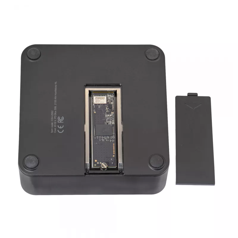 Dockingstation CLUB3D CSV-2562 Thunderbolt 5, M.2 SSD, 2×HDMI 8K60Hz, 180W, 120 Gbit/s