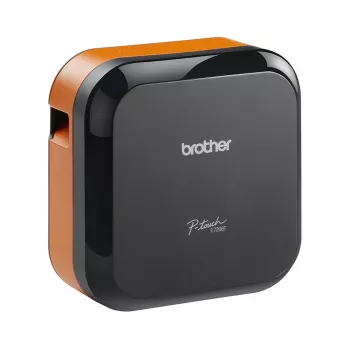 Etikettendrucker Brother PT-E720BT Thermodirekt 180x180 DPI 24 mm Breite 20 mm/s Kabellos Bluetooth 5.0 USB