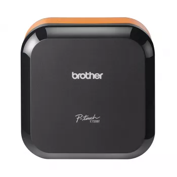 Etikettendrucker Brother PT-E720BT Thermodirekt 180x180 DPI 24 mm Breite 20 mm/s Kabellos Bluetooth 5.0 USB