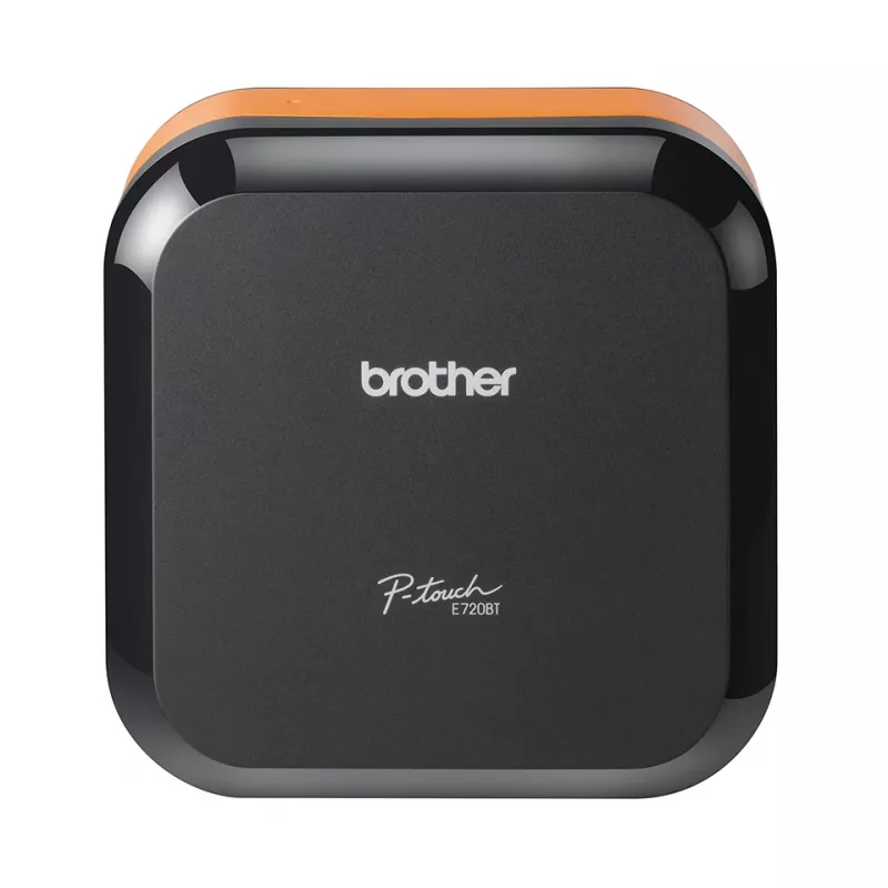 Etikettendrucker Brother PT-E720BT Thermodirekt 180x180 DPI 24 mm Breite 20 mm/s Kabellos Bluetooth 5.0 USB