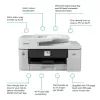 Multifunktions-Tintenstrahldrucker Brother MFC-J6760DW — A3, 1200 x 4800 DPI, 31 Seiten/Min., WLAN, Ethernet