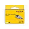 USB Flash Drive DeLOCK 256GB USB-C 3.2 Gen 1 Metallgehäuse