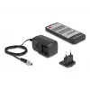 DeLOCK HDMI Matrix Switch 4 x HDMI in zu 2 x HDMI out 4K 60 Hz