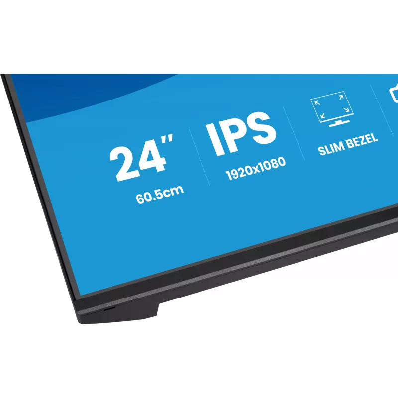 Monitor IIYAMA X2493HSU-B1 24 Zoll (60,5 cm) IPS 16:10 HDMI DisplayPort 2×USB